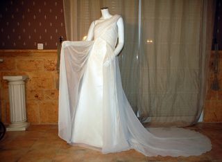 ELIO BERHANYER, vestido novia NUEVO, 40