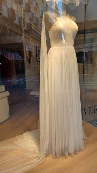 ELIO BERHANYER, vestido novia NUEVO, 40