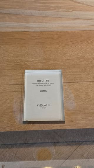 ELIO BERHANYER, vestido novia NUEVO, 40