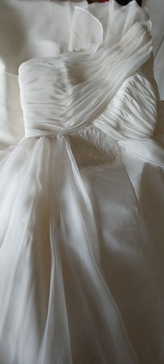 ELIO BERHANYER, vestido novia NUEVO, 40