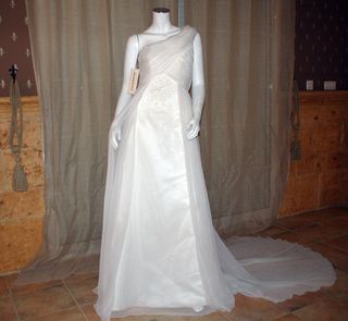 ELIO BERHANYER, vestido novia NUEVO, 40