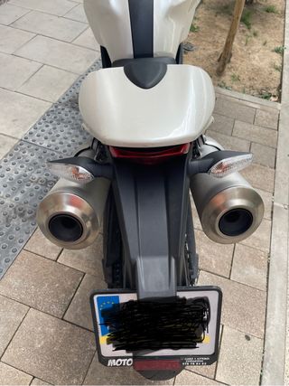 Ducati Monster 696 2008