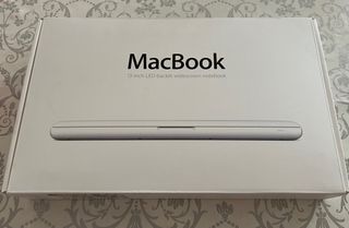 MacBook 13 pulgadas blanco
