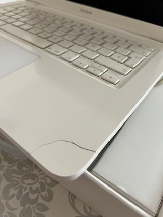 MacBook 13 pulgadas blanco
