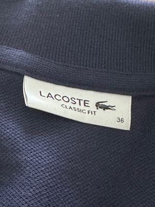 Polo Lacoste Talla 36