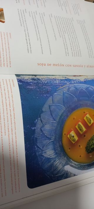 Libro Oriol Balaguer La cocina de los postres