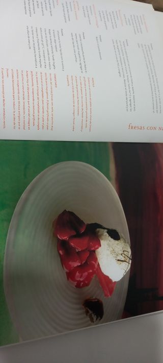Libro Oriol Balaguer La cocina de los postres