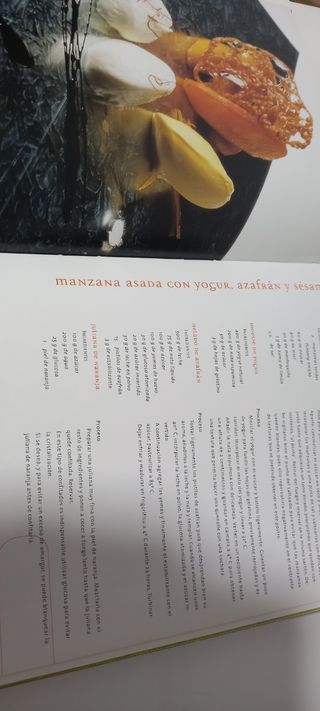 Libro Oriol Balaguer La cocina de los postres