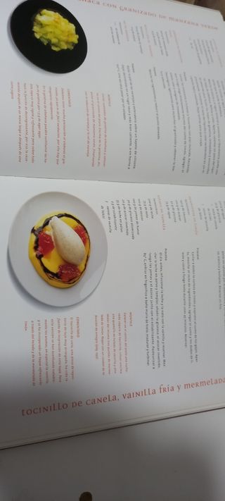 Libro Oriol Balaguer La cocina de los postres