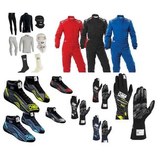 PACK EQUIPACION PILOTO/COPILOTO OMP SPORT