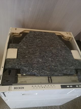 lavavajillas integrable becken