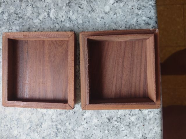 Cajita de madera de la India
