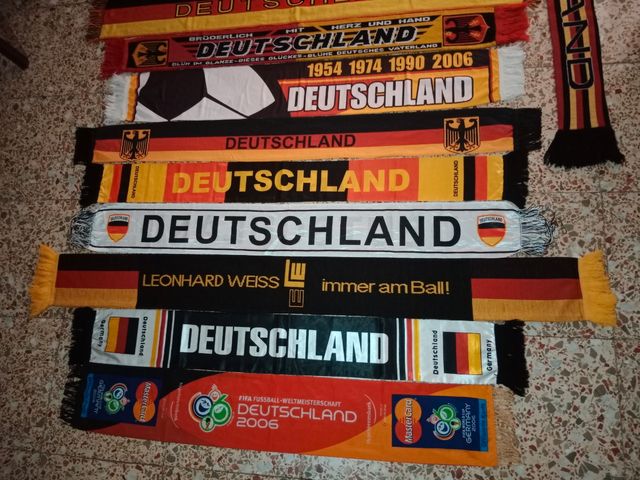 38 Bufandas Selecciones 