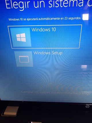 PORTATIL HP PAVILION DV6 activado