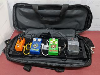 Conjunto set pedalera guitarra - LEER