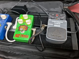 Conjunto set pedalera guitarra - LEER