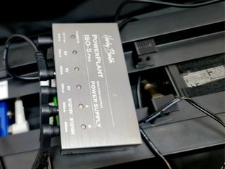 Conjunto set pedalera guitarra - LEER