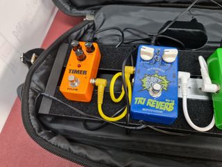 Conjunto set pedalera guitarra - LEER