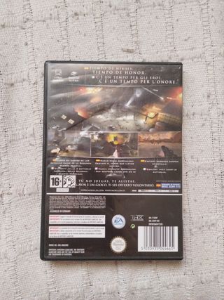 Videojuego medal of Honor nintendo