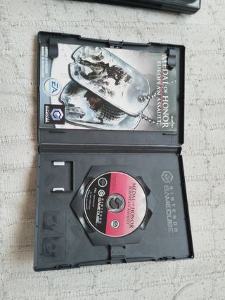 Videojuego medal of Honor nintendo