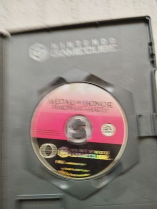 Videojuego medal of Honor nintendo