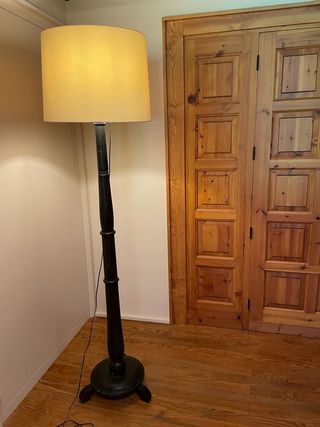 Lampara de pie