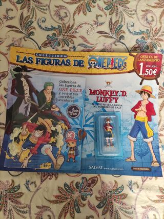 Las figuras de one piece