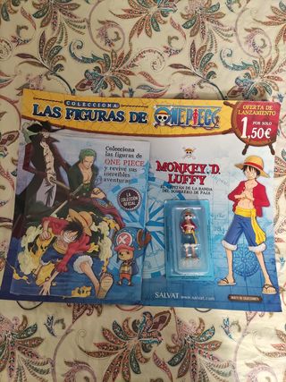 Las figuras de one piece