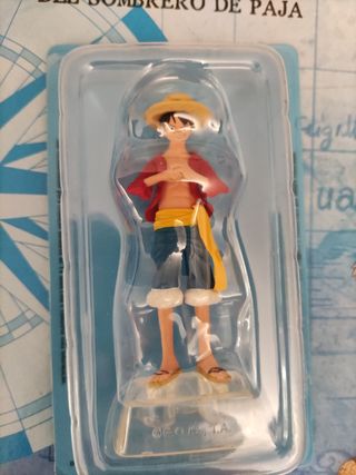 Las figuras de one piece