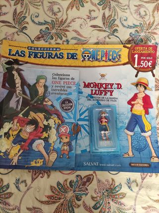 Las figuras de one piece