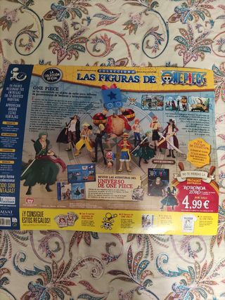 Las figuras de one piece
