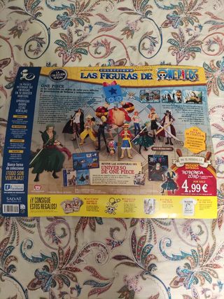 Las figuras de one piece