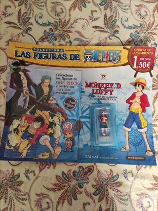Las figuras de one piece