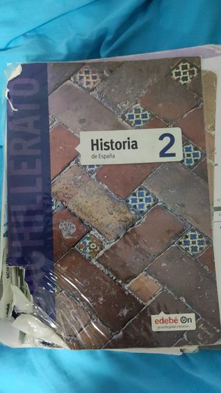 LIBRO DE HISTORIA-2º BACHILLERATO