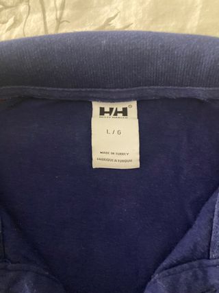 Polo Helly Hansen nuevamente disponible