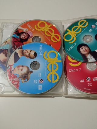 Glee - Temporada 1 DVD
