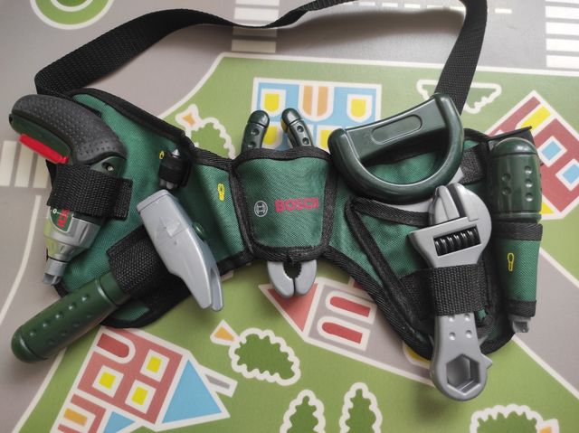 Banco de herramientas juguete Bosh