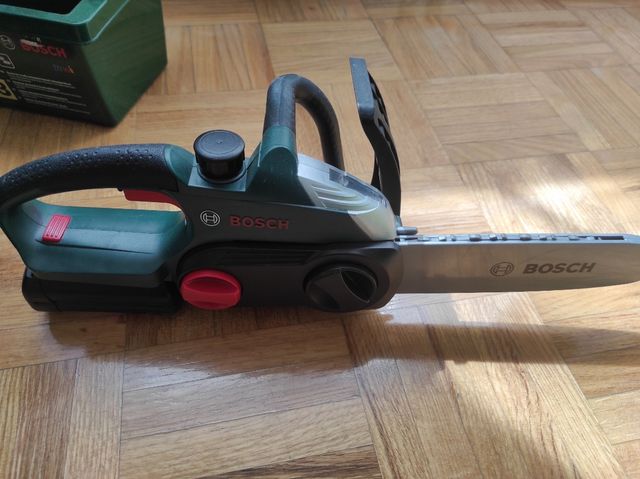 Banco de herramientas juguete Bosh