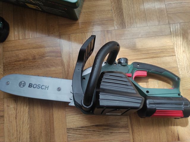 Banco de herramientas juguete Bosh