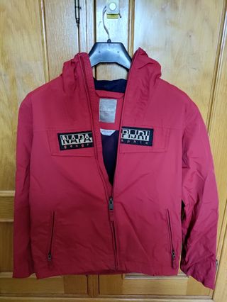cazadora napapijri talla 10 unisex