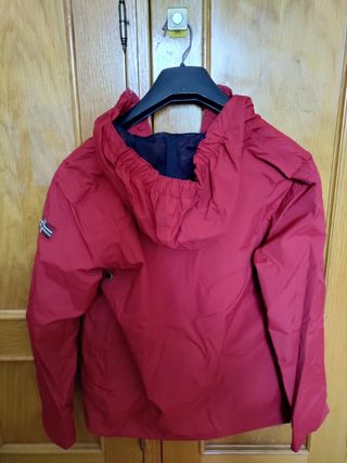 cazadora napapijri talla 10 unisex