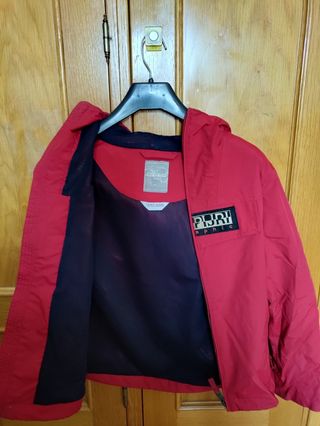 cazadora napapijri talla 10 unisex