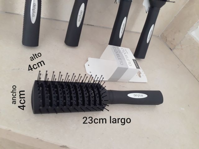 Cepillos de pelos cabellos nuevos alta calidad