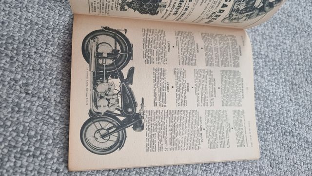 revista moto revue salón de la moto 1949