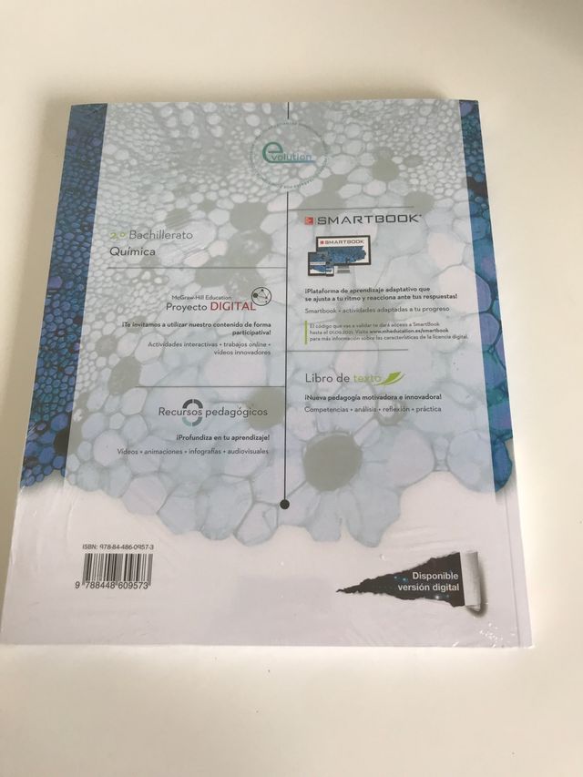 libro quimica segundo bachillerato nuevo