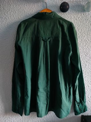 Camisa verde