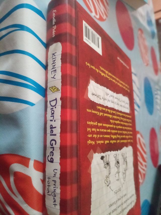 Libro Diario del Greg