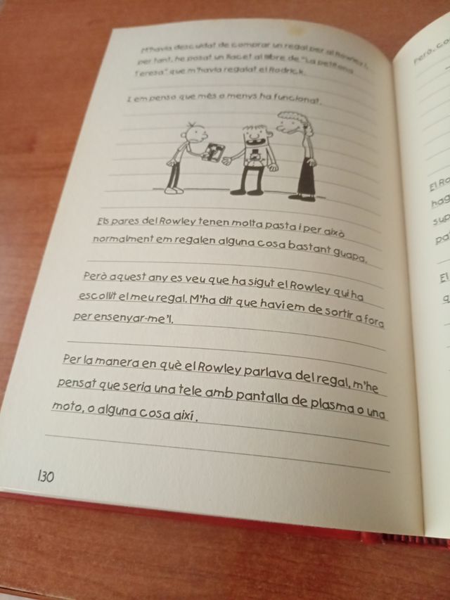 Libro Diario del Greg