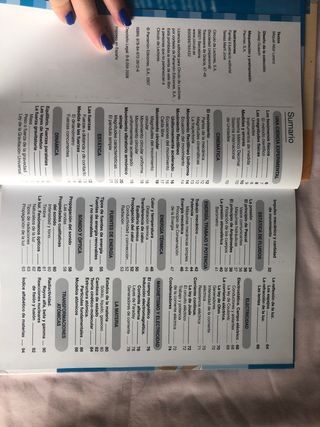 PACK 3 Libros Apuntes ESO (inglés+mates+fisica)