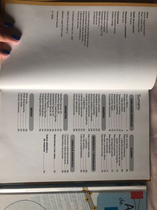 PACK 3 Libros Apuntes ESO (inglés+mates+fisica)